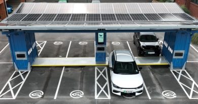 3ti Energy Hubs Launched Portable EV Charging Station in the UK