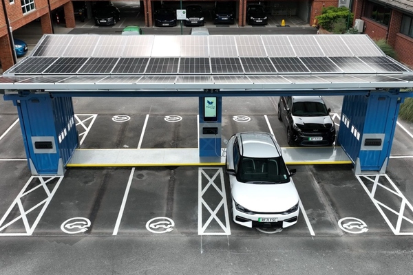 3ti Energy Hubs Launched Portable EV Charging Station in the UK